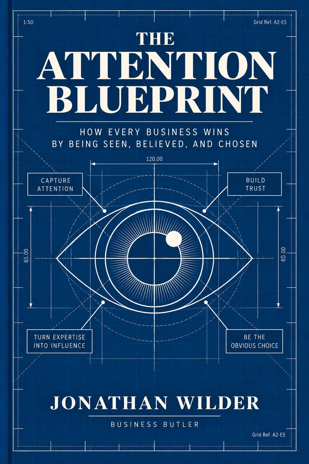 The Attention Blueprint book cover