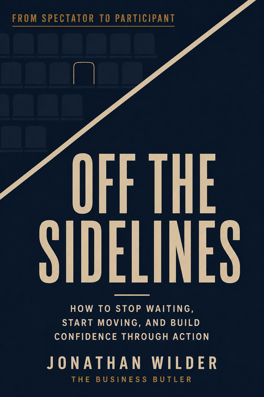 Off the Sidelines book cover