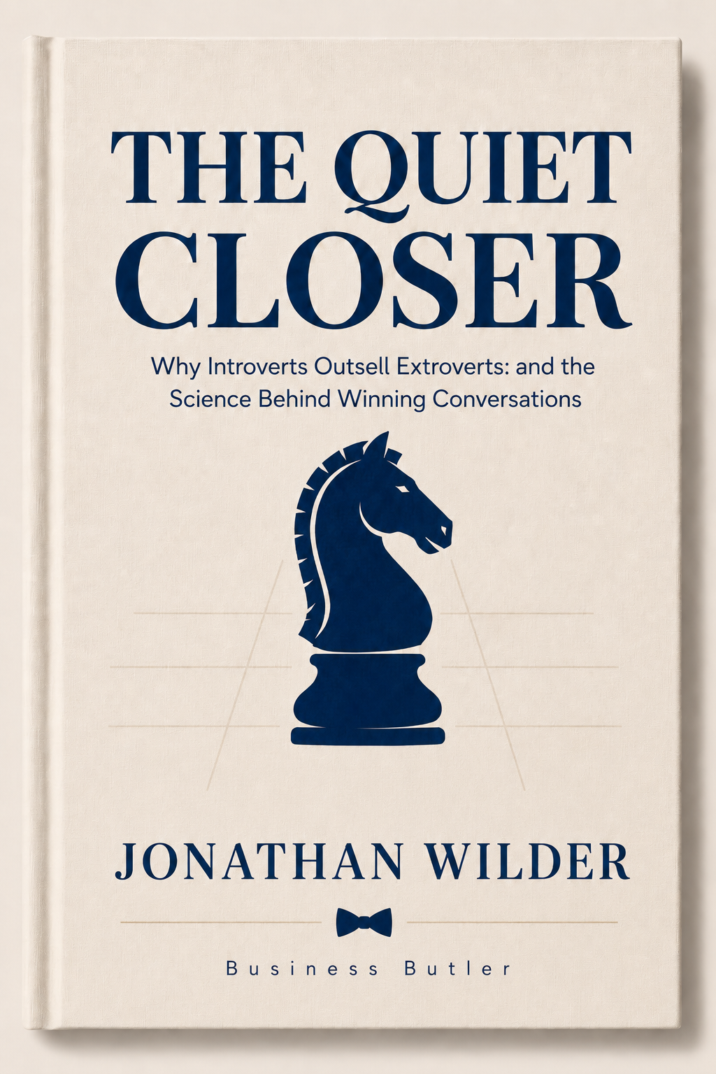 The Quiet Closer book cover